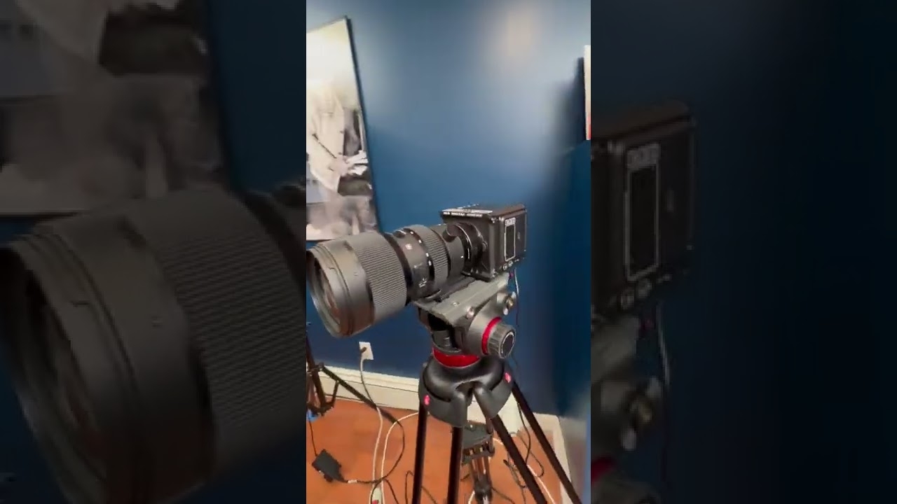A peak behind the scenes of @Earn Your Leisure new @RED Digital Cinema camera red cam