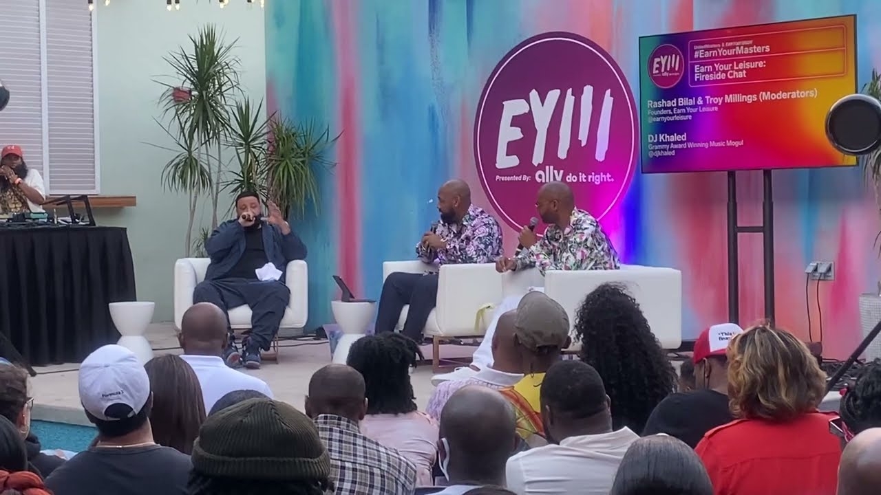 Earn Your Leisure at "Art Basel Miami" with DJ Khaled