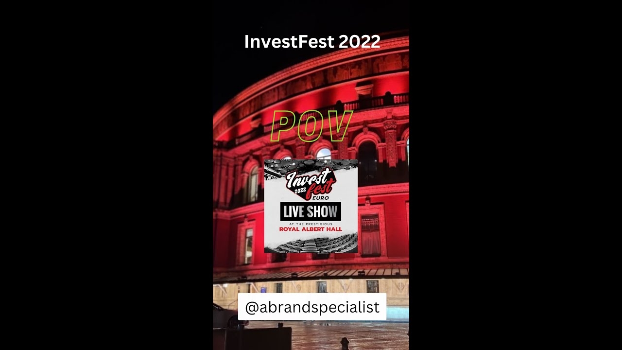 Invest Fest Europe 2022 | Earn Your Leisure
