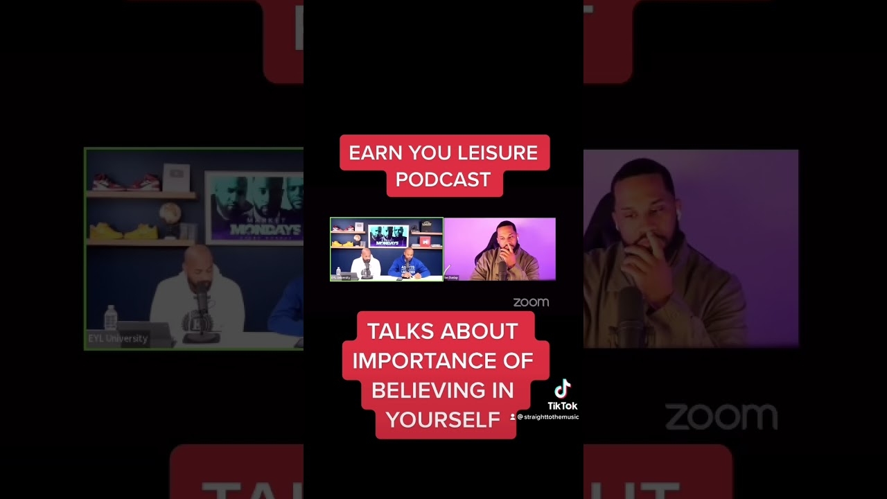 EARN YOUR LEISURE- BIGGEST LESSON LEARNED 2021 #earnyourleisure #shorts