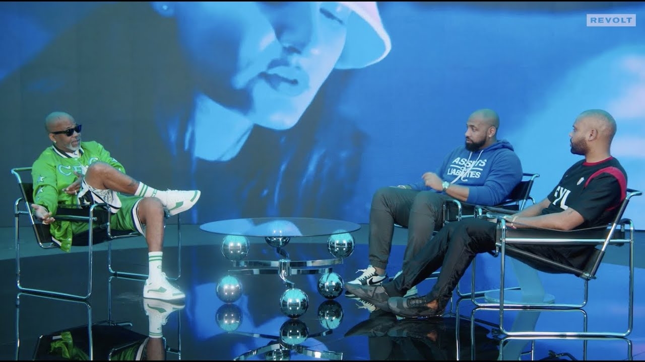 Nicolette featured on Dame Dash's Interview with Revolt x Earn Your Leisure