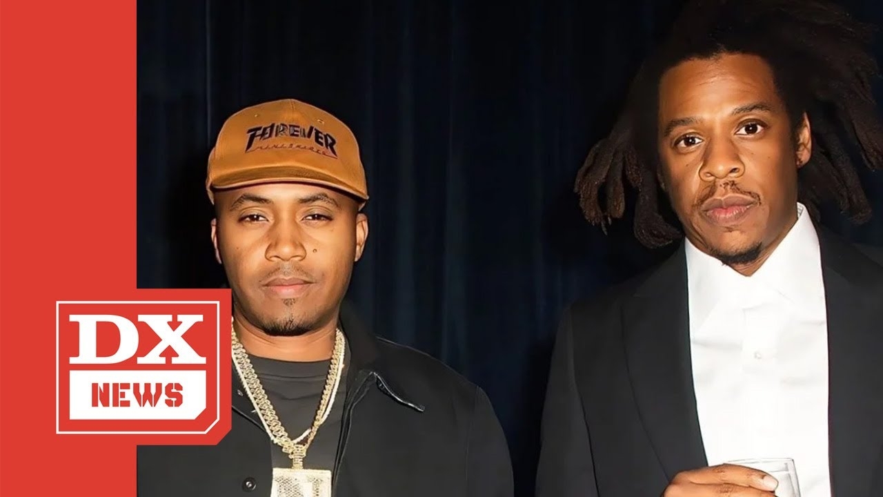 NAS Says Him & JAY Z Joke About Their Beef Over Text Sometimes