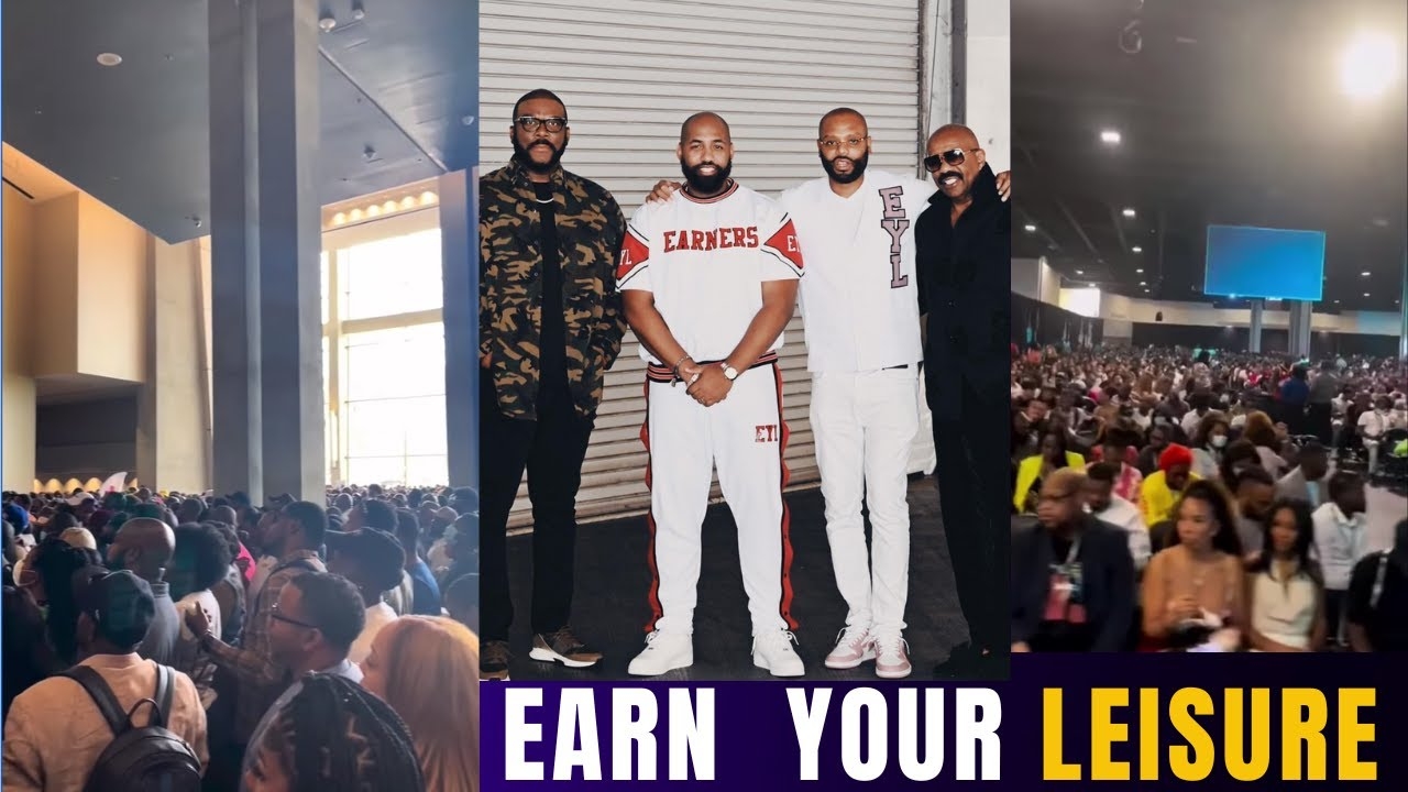 Earn Your Leisure Investfest With Steve Harvey & Tyler Perry - What Can We Learn?