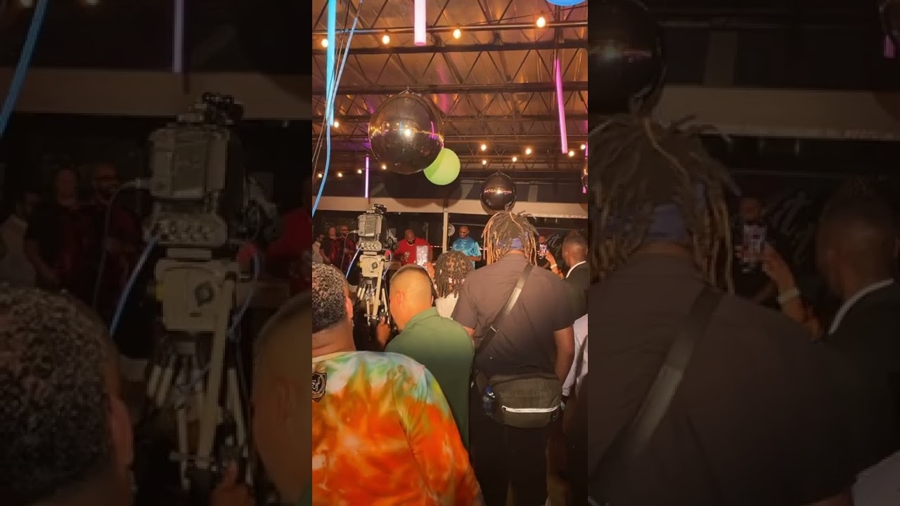 Earn Your Leisure live at Invest Fest 2022 in Atlanta. VIP night
