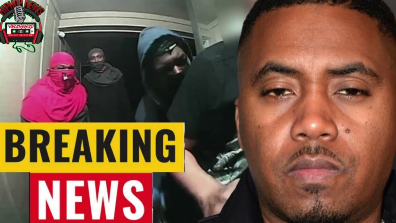 BREAKING: Nas ROBBED In Los Angeles