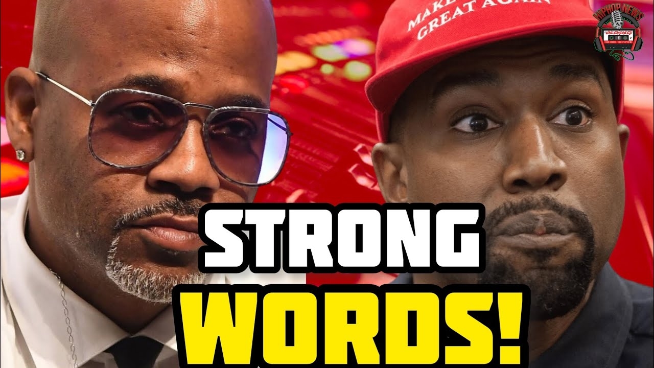 Dame Dash Just Opened Pandora's box With This Video About Kanye West