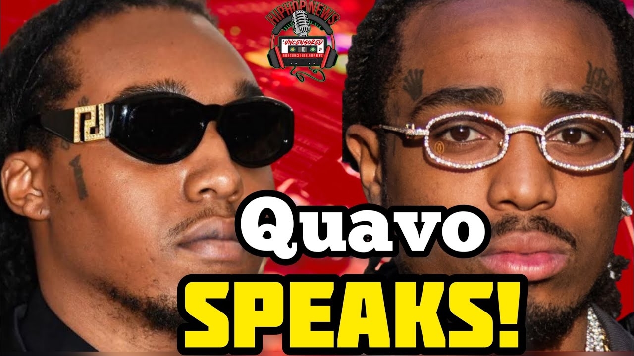 Quavo Pours Out His Heart With This Message To Takeoff