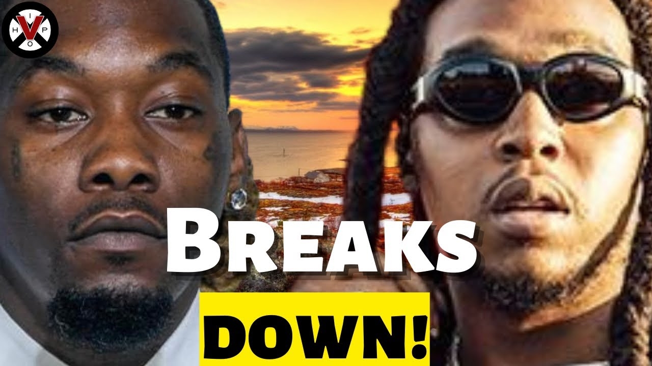 OffSet BREAKS DOWN AT TakeOff's Funeral!