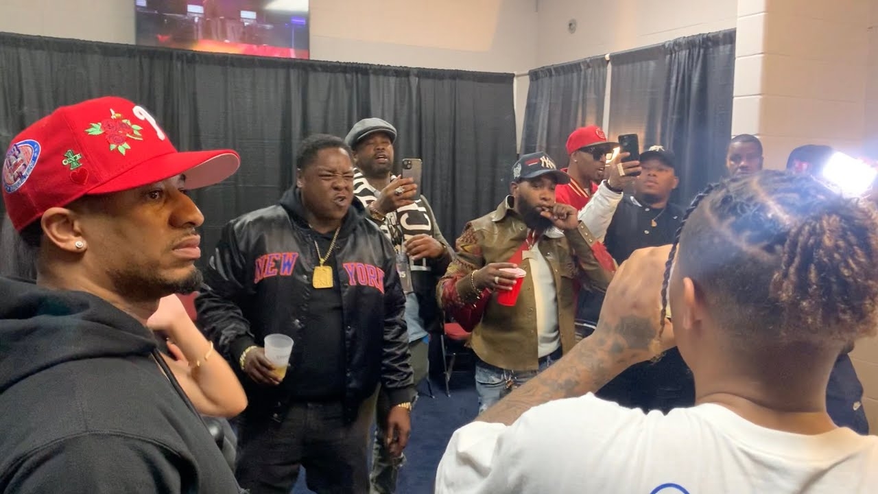 Jadakiss & Juelz Santana Get Bow Wow Geeked Backstage Before Millennium Tour NYC
