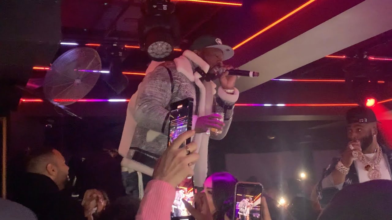 50 Cent Goes Off On DJ After Getting Tipsy at A Boogie Wit Da Hoodie Listening Party