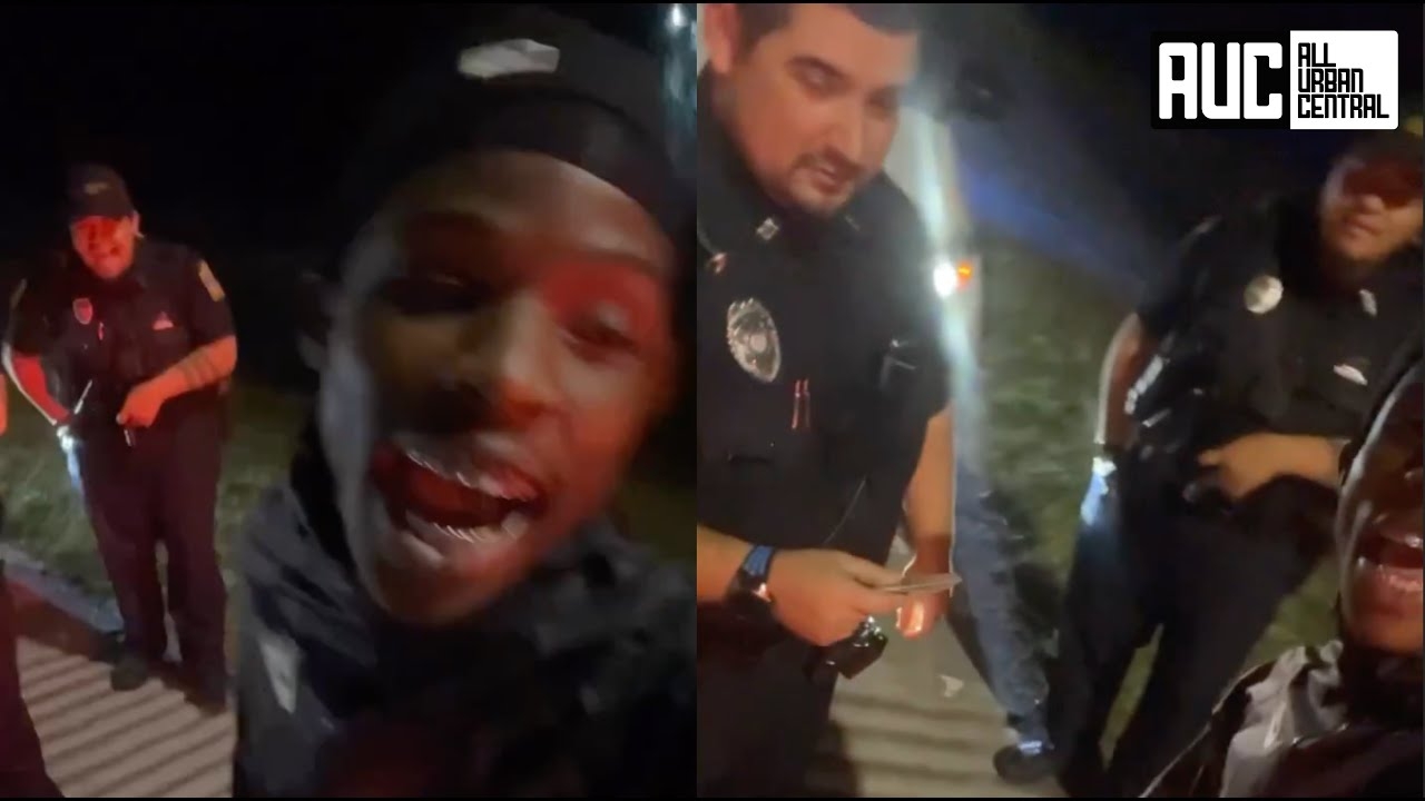 Quando Rondo Starts Screaming Like Boosie After Cops Pull Him Over