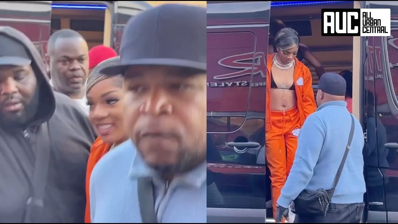 Glorilla Security On Red Alert Head On Swivel Protecting Her In New York