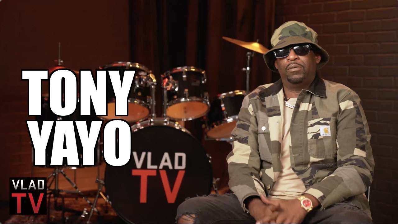 Tony Yayo Tells Vlad He Doesn't Want to Talk About Takeoff's Murder: It's an Open Case (Part 1)