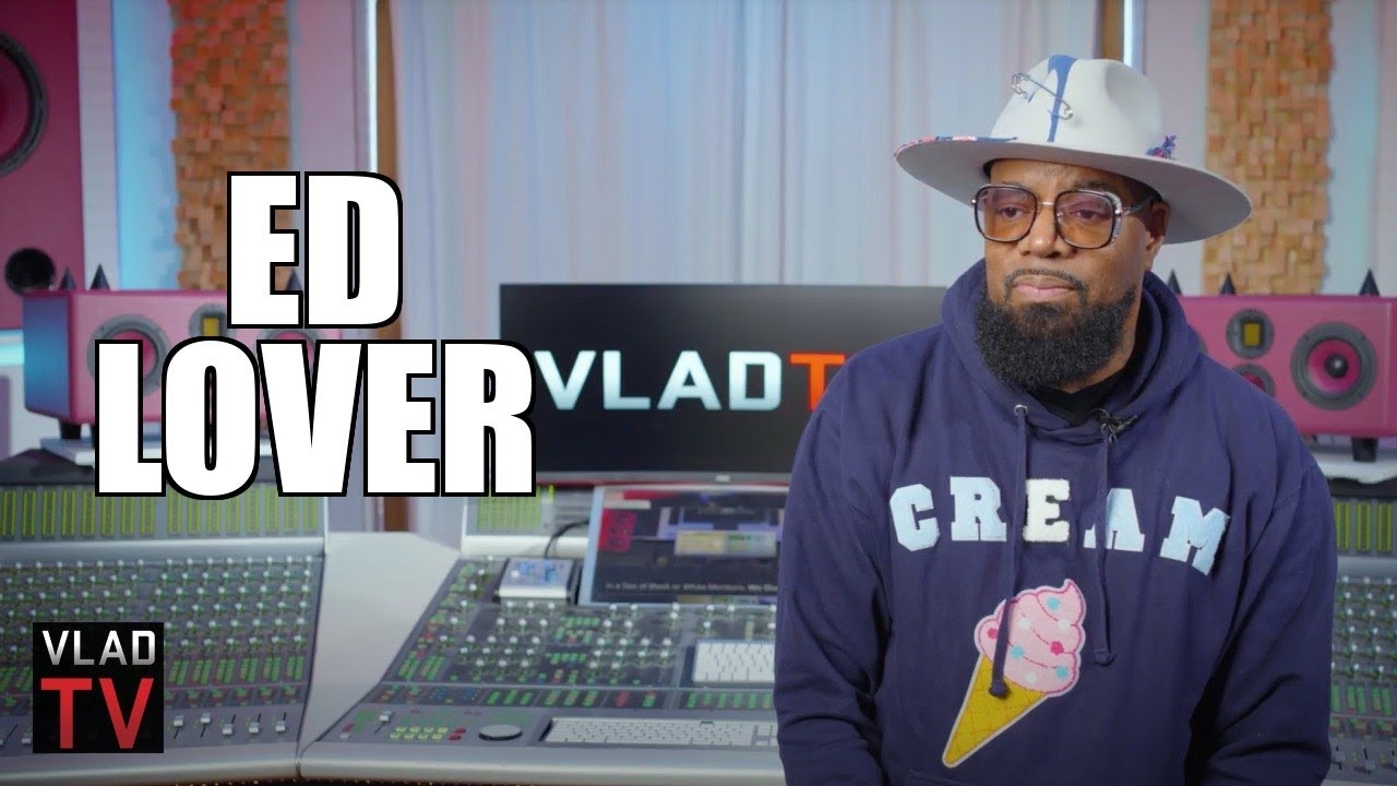 Ed Lover on Why White Rappers Aren't Dying at the Same Rate as Black Rappers (Part 2)