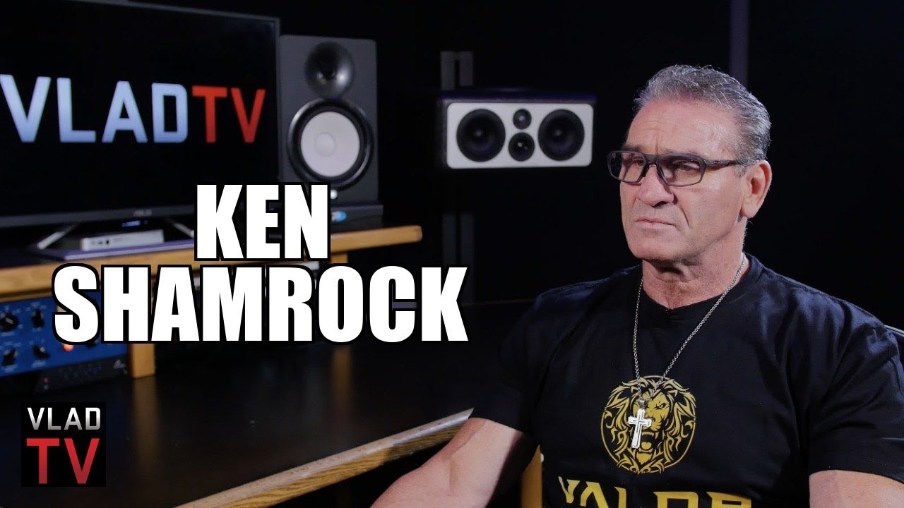 Ken Shamrock on Getting TKO'd By Kimbo Slice, Calls Last Royce Gracie Fight "Disgraceful" (Part 14)