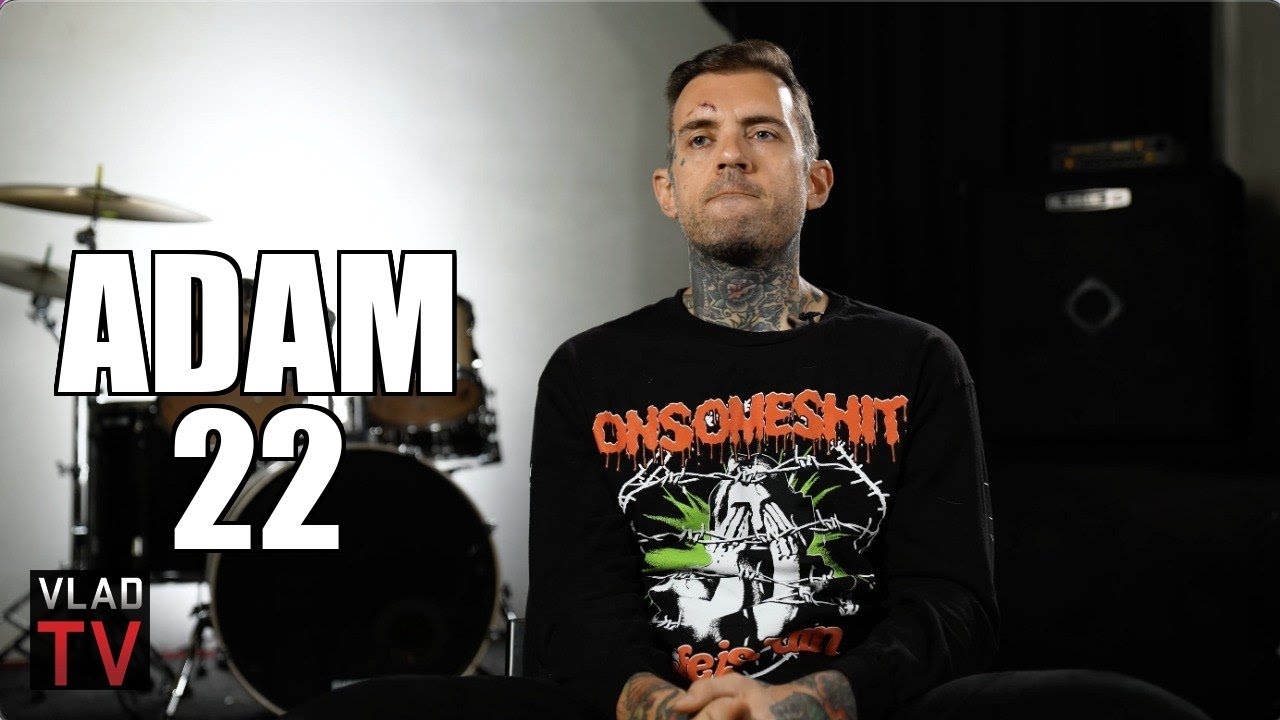Adam22 on How He Got the Huge Gash on His Forehead (Part 1)