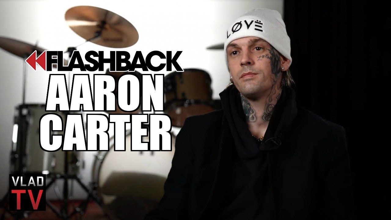 Aaron Carter Shows His 4-Day-Old Baby, Named After Michael Jackson (RIP Aaron)