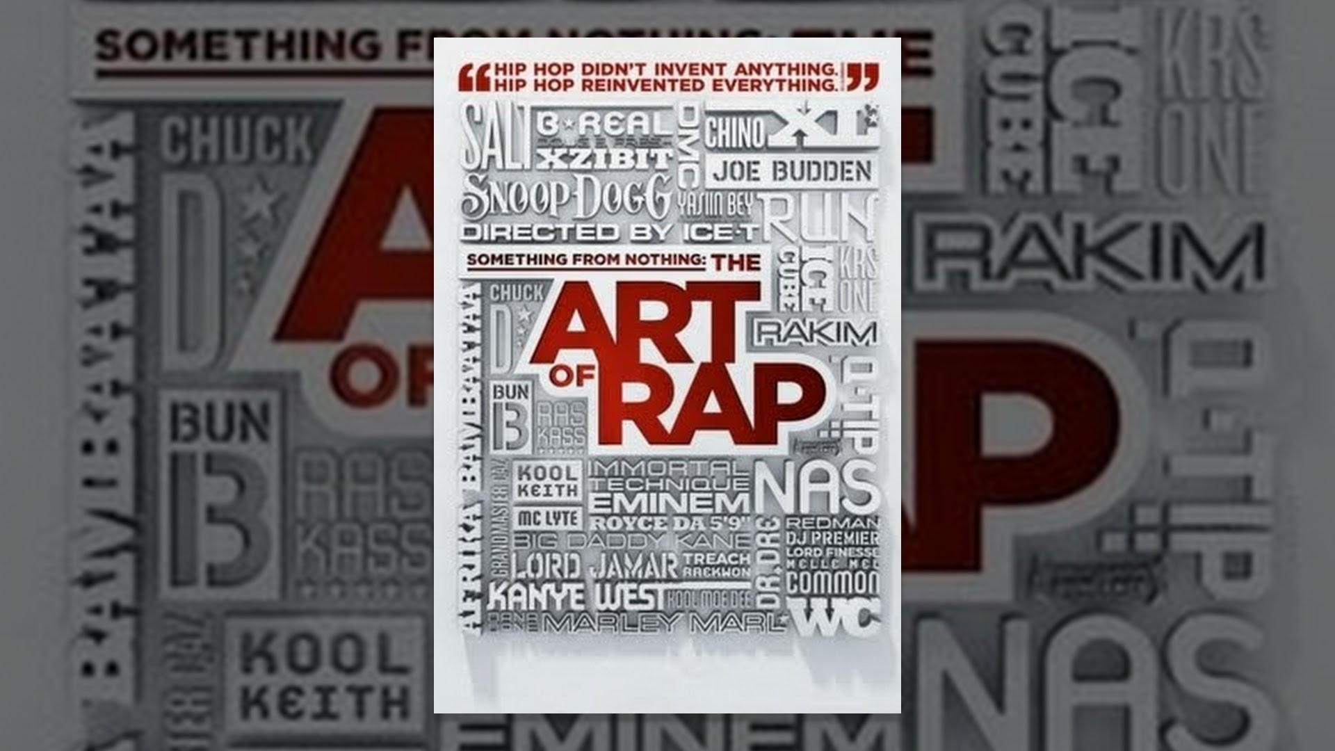 Something From Nothing: The Art of Rap