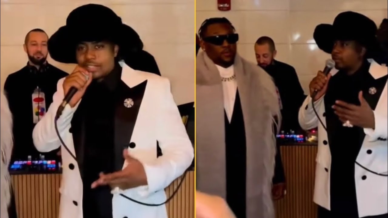 Nas Shout Outs Takeoff During His Speech At His New Album ‘King’s Disease Part 3’ Release Party