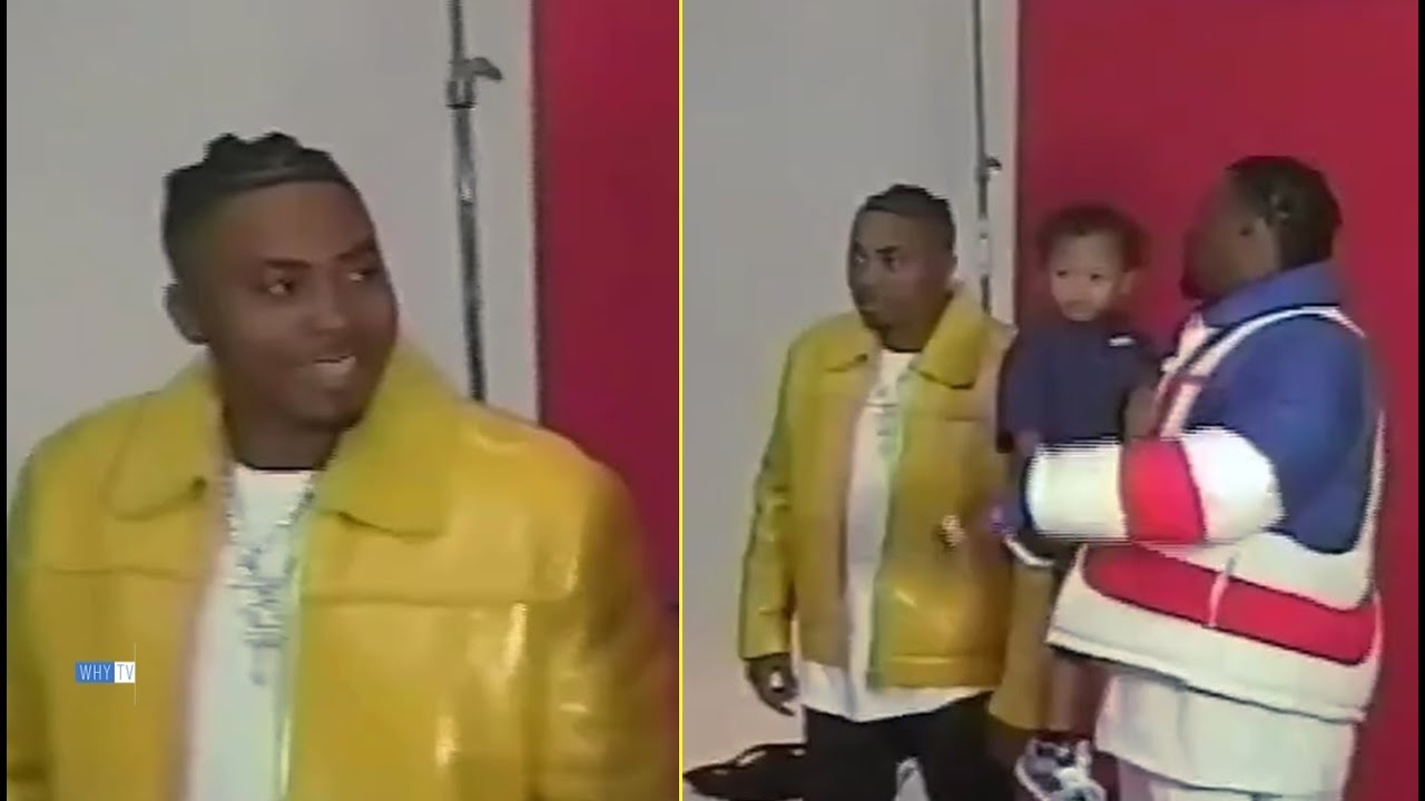 Nas And Hit-Boy Having A Photoshoot For Their New 'King's Disease III' Album 'We Did It Again'