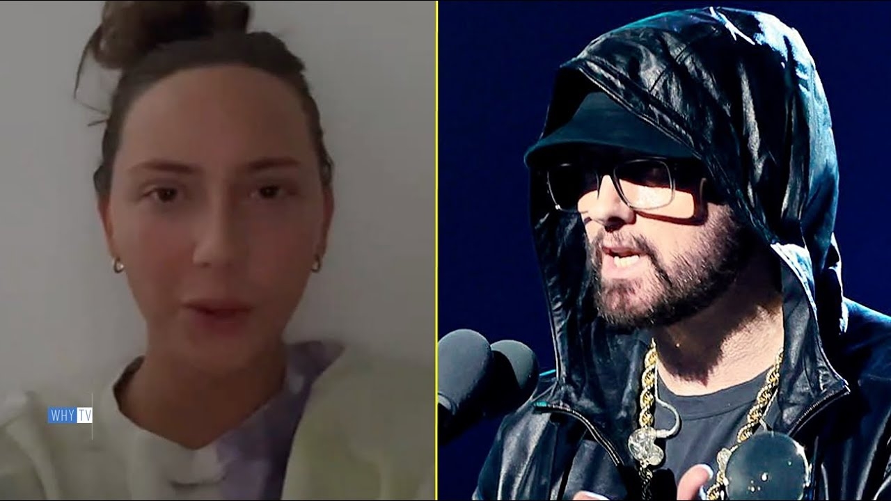 Eminem's Daughter Hailie Says She Was In Shock After Eminem Inducted At Rock Hall Ceremony