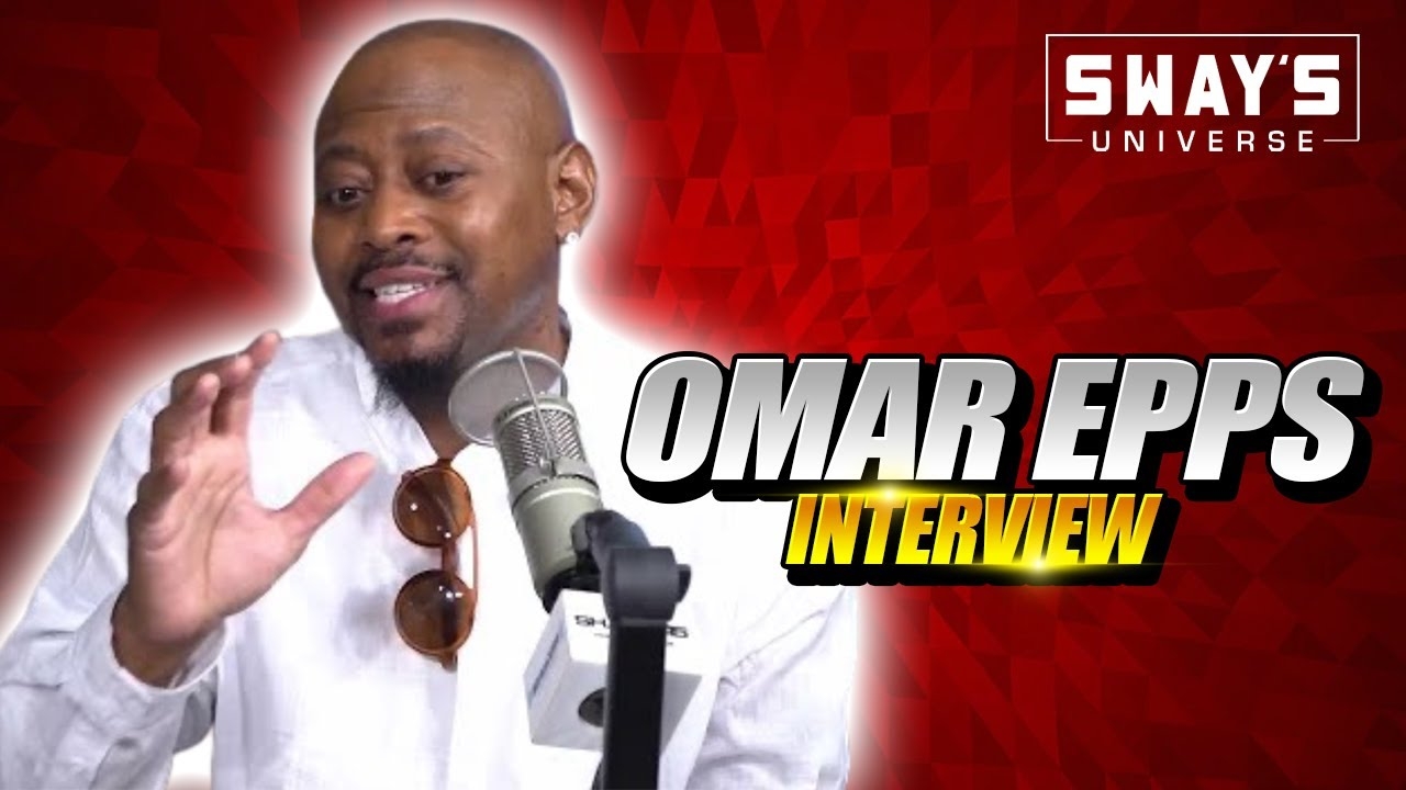 Omar Epps Introduces New Book 'Nubia The Awakening' | SWAY’S UNIVERSE