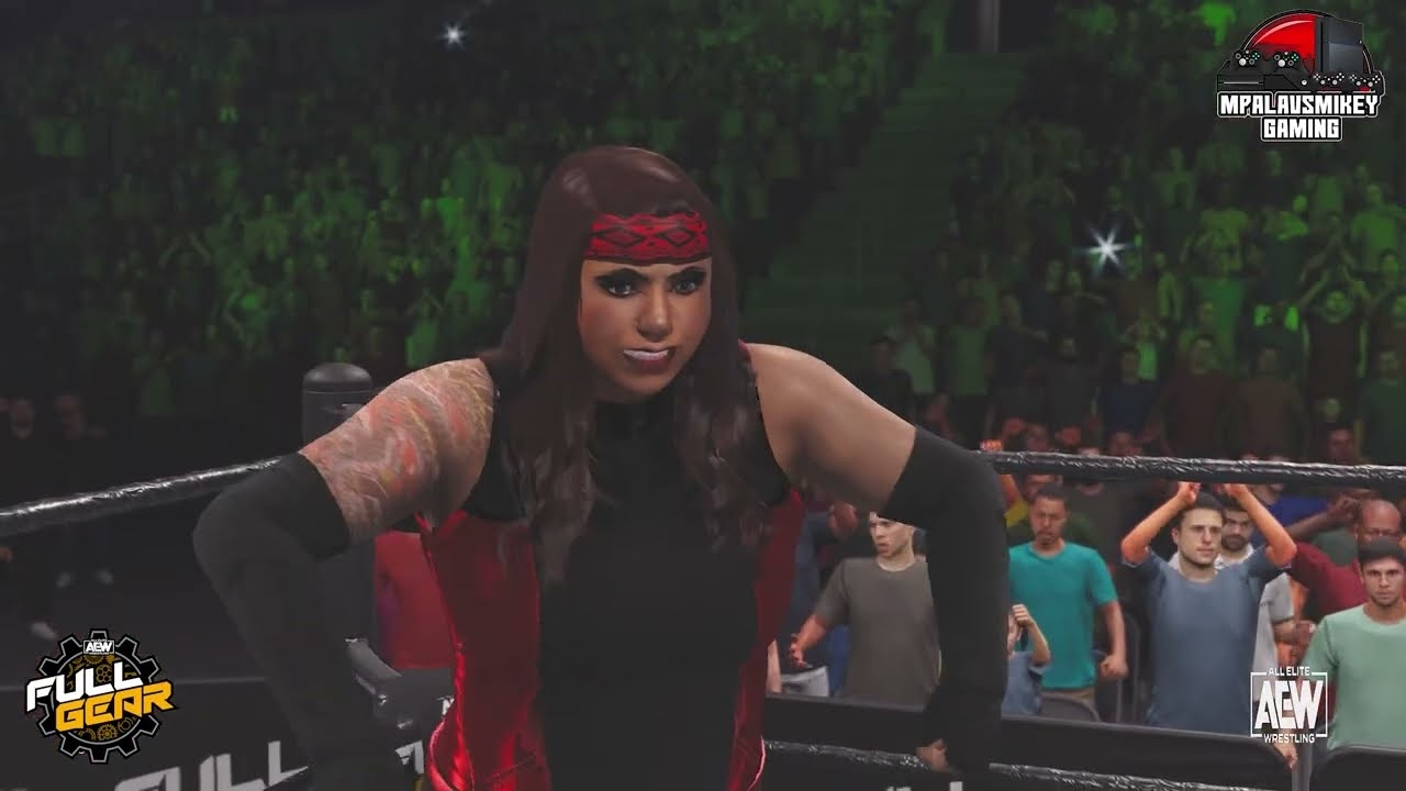 WWE 2K22 - Jade Cargill (c) vs. Nyla Rose - AEW Full Gear