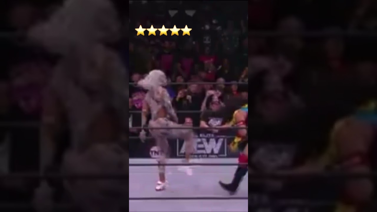Jade Cargill- Pump Kick #aew #aewdynamite #jadecargill