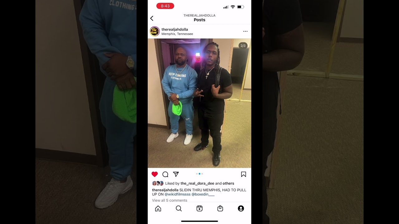 WIKID FILMS AND  JAH DOLLA LINKS  IN MEMPHIS  #boxedin  #boxedinliveperformance