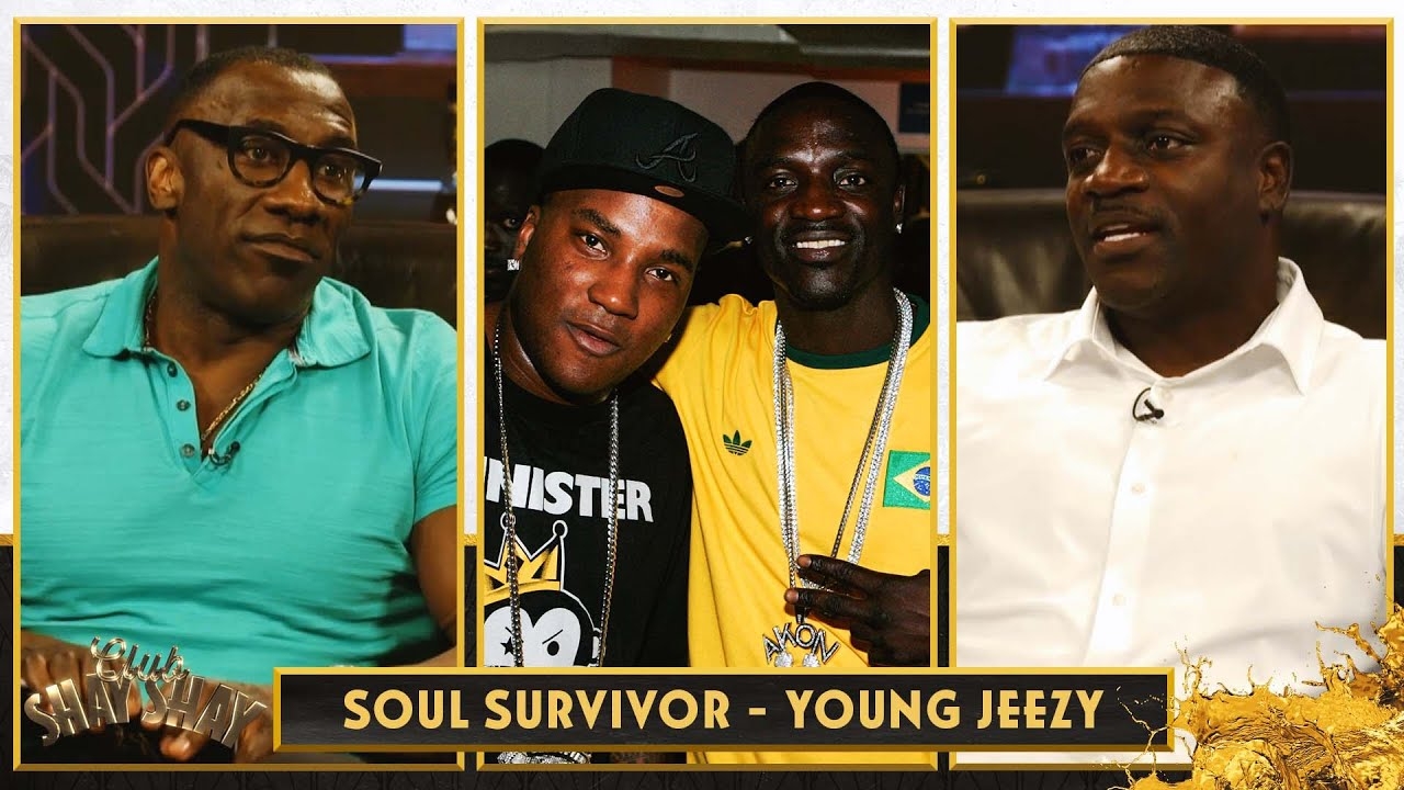 Akon says Soul Survivor ft. Young Jeezy is his favorite record | Ep. 60 | CLUB SHAY SHAY