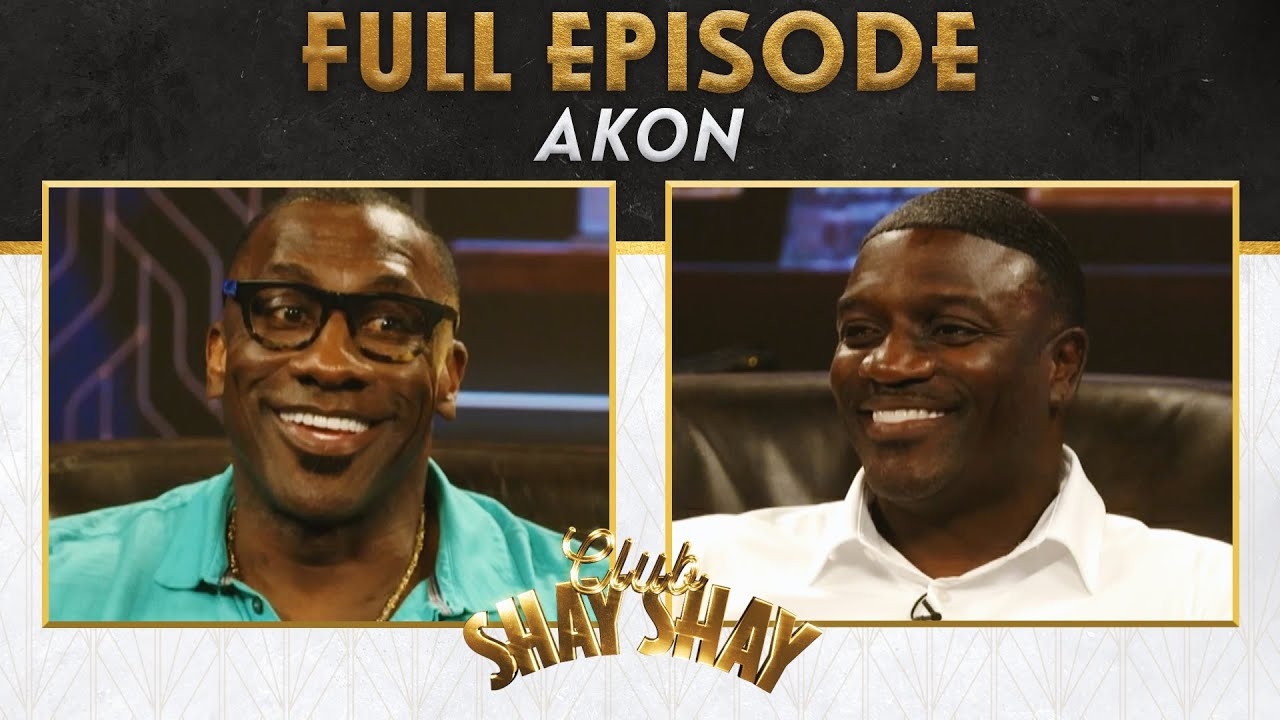 Akon: Chris Brown could've been bigger than Michael Jackson | Ep. 60 | CLUB SHAY SHAY