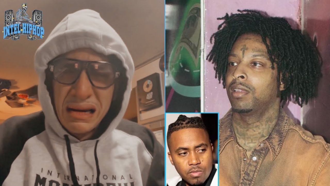 Kid Capri reacts to 21 Savage saying Nas is irrelevant “that’s a bad statement”