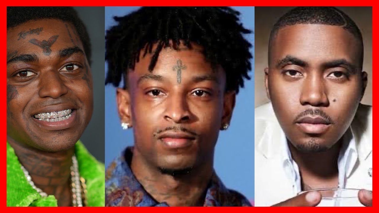 Kodak Black GOES OFF on 21 Savage for saying Nas is “Irrelevant” and Joking about his album sales