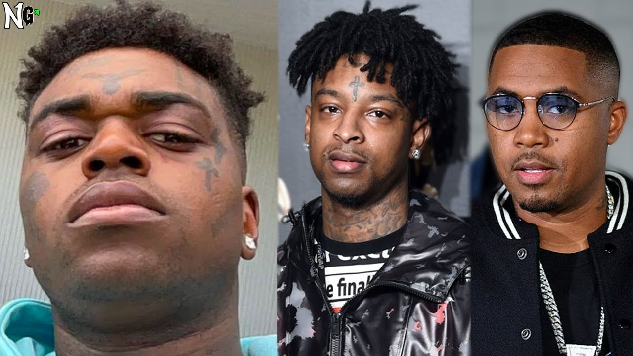 Kodak Black GOES OFF On 21 Savage For Calling Nas IRRELEVANT