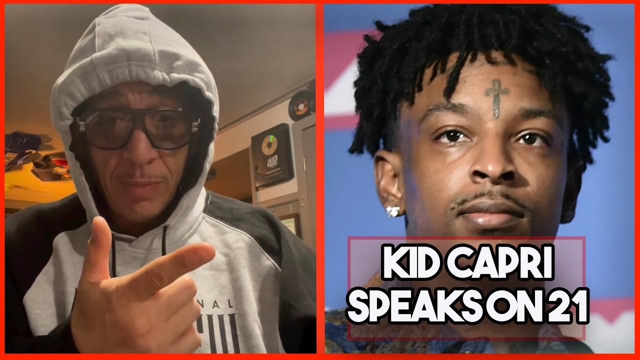 Kid Capri CHECKS 21 Savage For Saying Nas is NOT Relevant Anymore