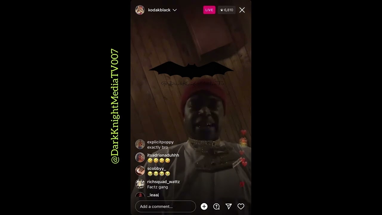 Kodak Black Goes Off On 21 Savage For Saying Nas Is Irrelevant