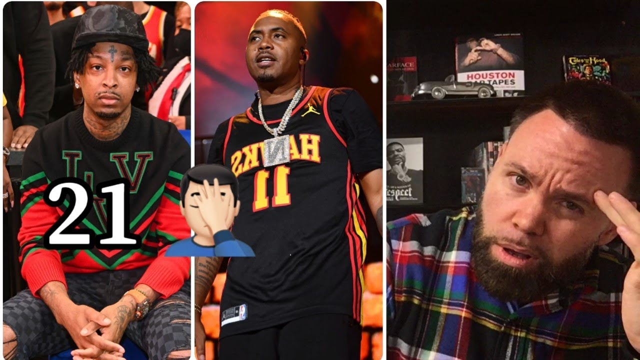 21 Savage Says Nas Is Not Relevant! SMH