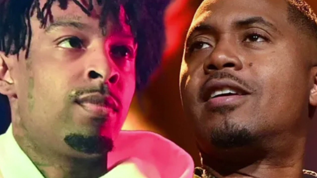 21 SAVAGE SAYS NAS ISNT RELEVANT!!! IS 21 LACING HIS BLUNTS?