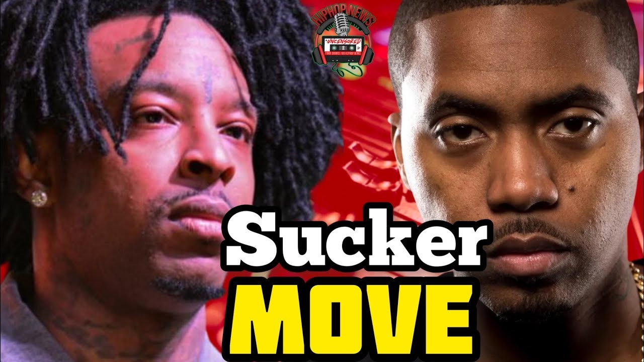 21 Savage Just Made The BIGGEST MISTAKE Of his Life Coming For Nas