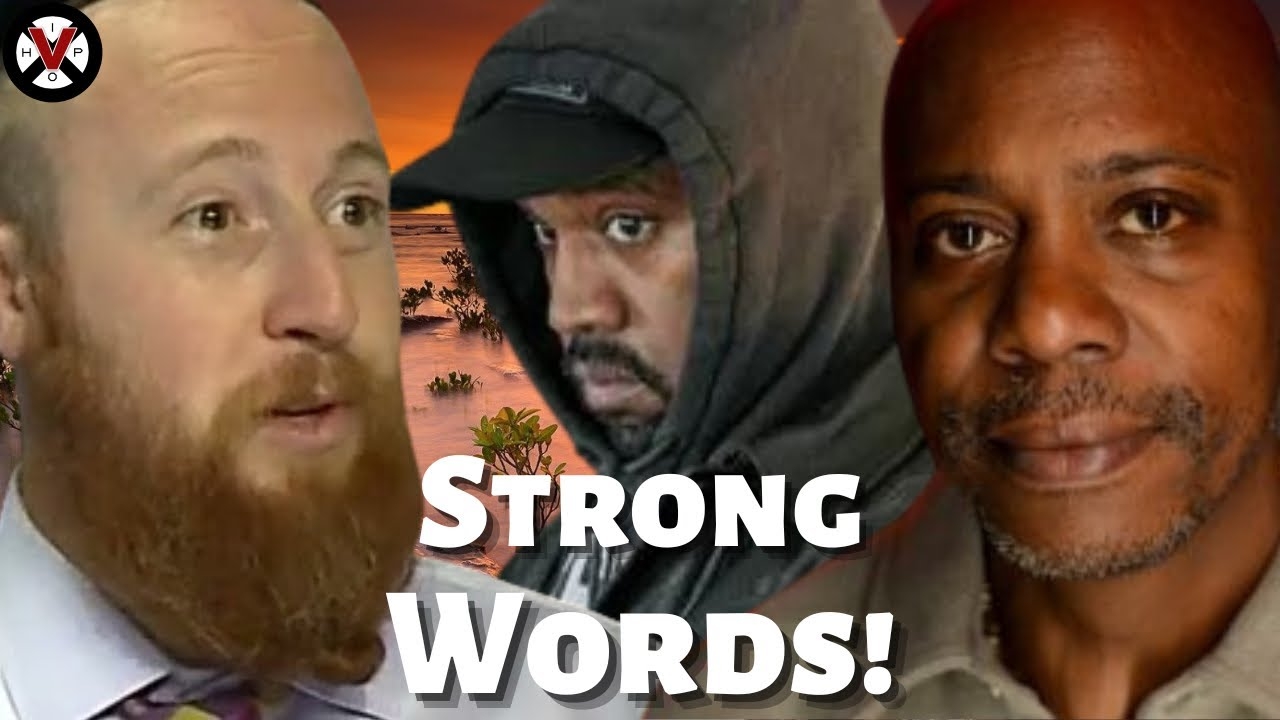 Jewish Rabbi Harry Rozenburg Has STRONG WORDS For The ADL & There HEAT Towards Ye & Dave Chappelle!