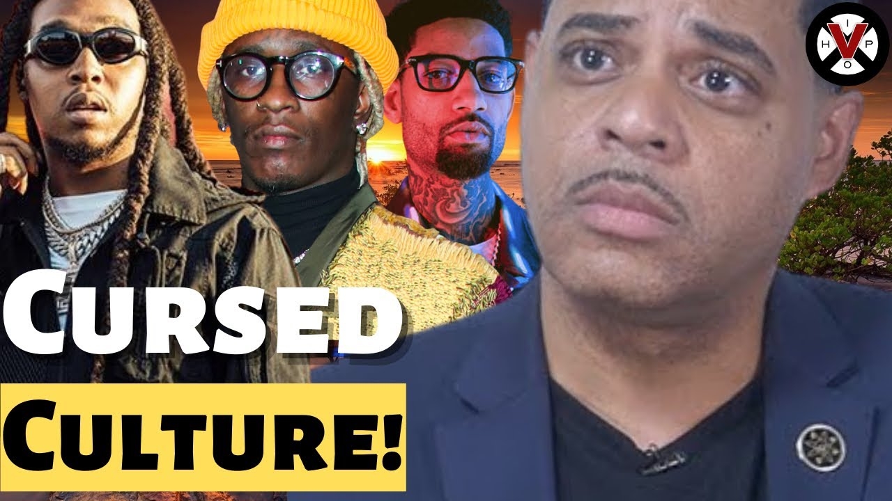 Dr.Wesley Muhammad On The CURSE Of Rap! "Artist Sent Out Bad Angels That Were DESTINED 2 Haunt Us!"