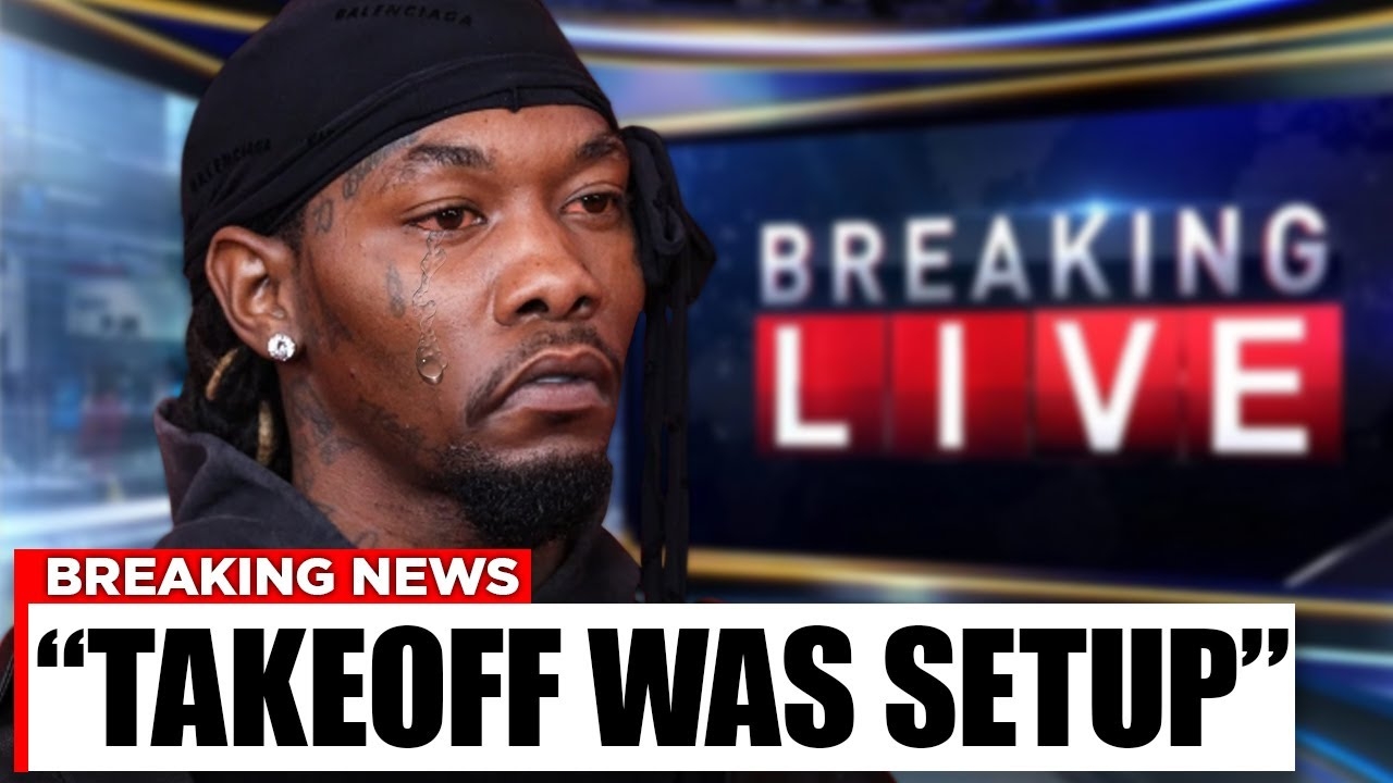 Offset Reacts to Takeoff’s Death..