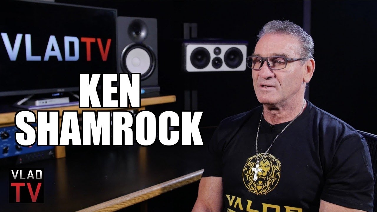 Ken Shamrock on WWE & Pro Wrestling Being More Damaging to His Body Than MMA (Part 16)