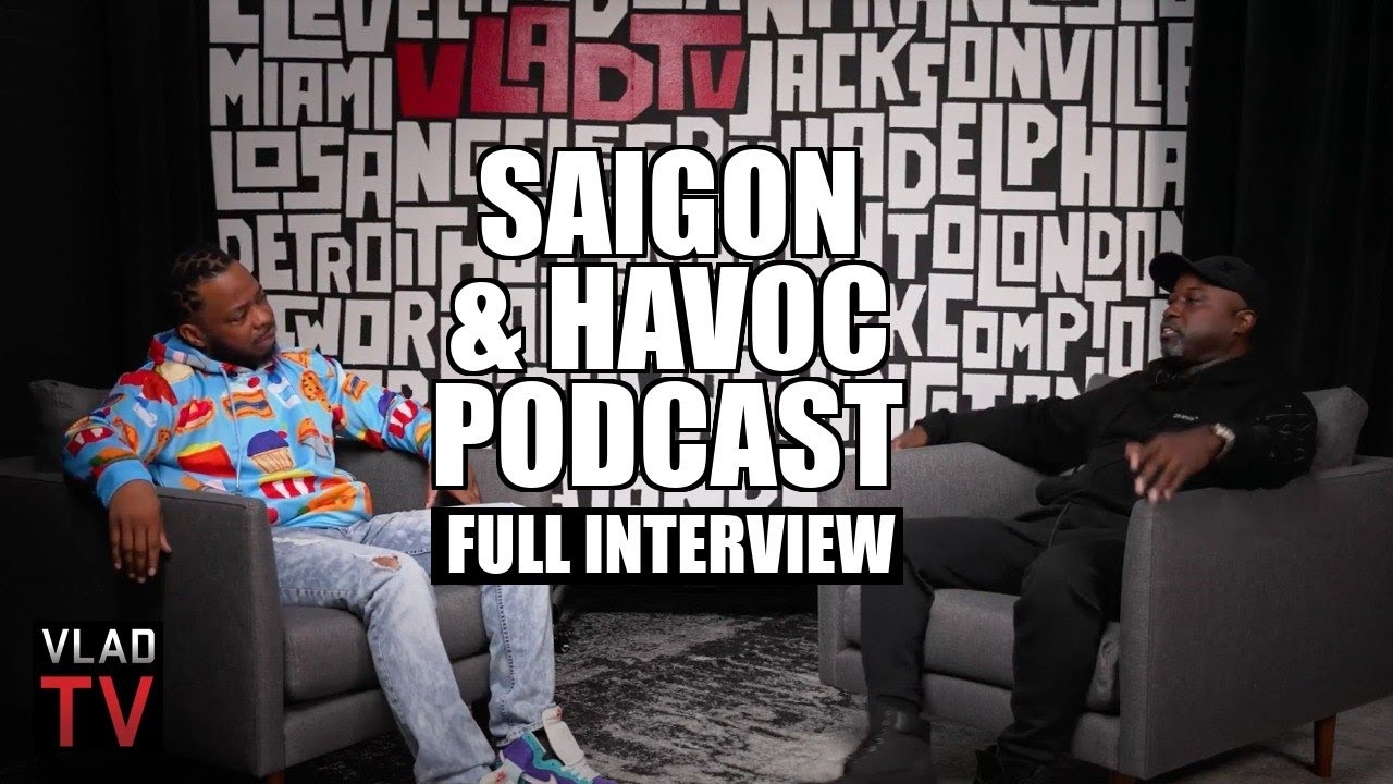 Saigon & Havoc on Squashing 15 Year Beef, Kanye, Nas, Biggie, Ice Spice (Full Interview)