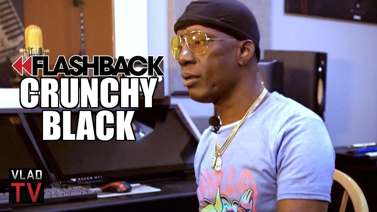 Crunchy Black: I Get Mistaken for Flavor Flav Just Like Boosie Does (Flashback)