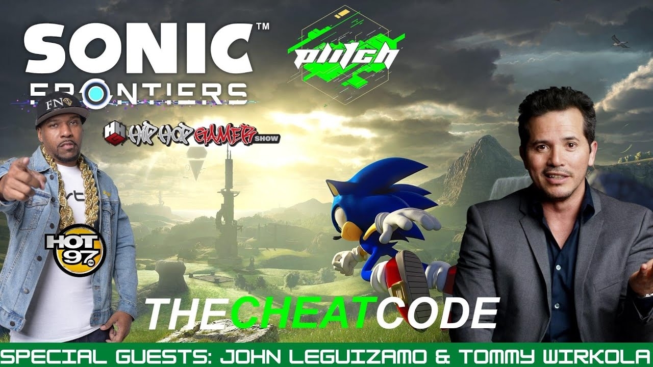 John Lequizamo VIOLENT NIGHT | Sonic Frontiers | #TheCheatCode With HipHopGamer