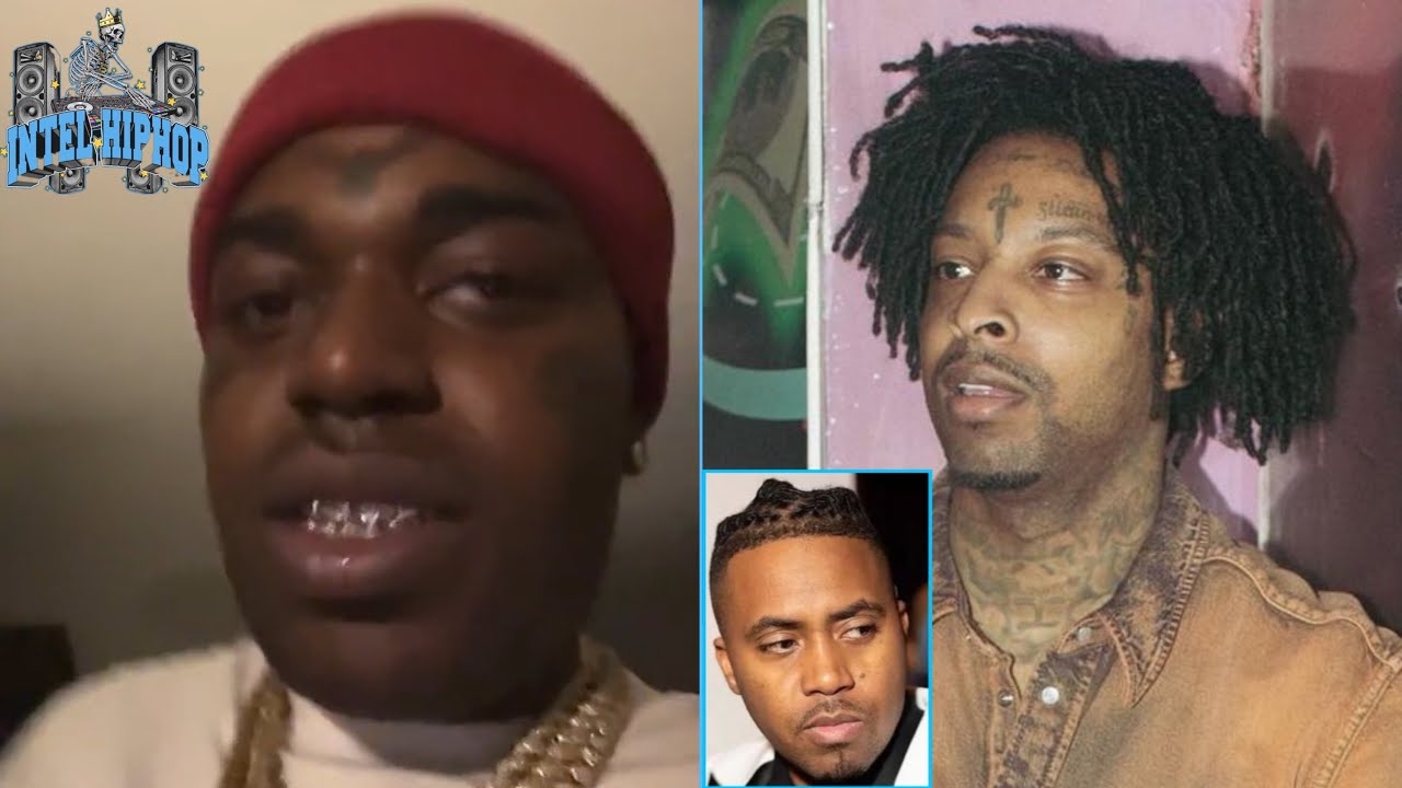 Kodak Black Responds to 21 Savage saying Nas is irrelevant! “You tripping boy”