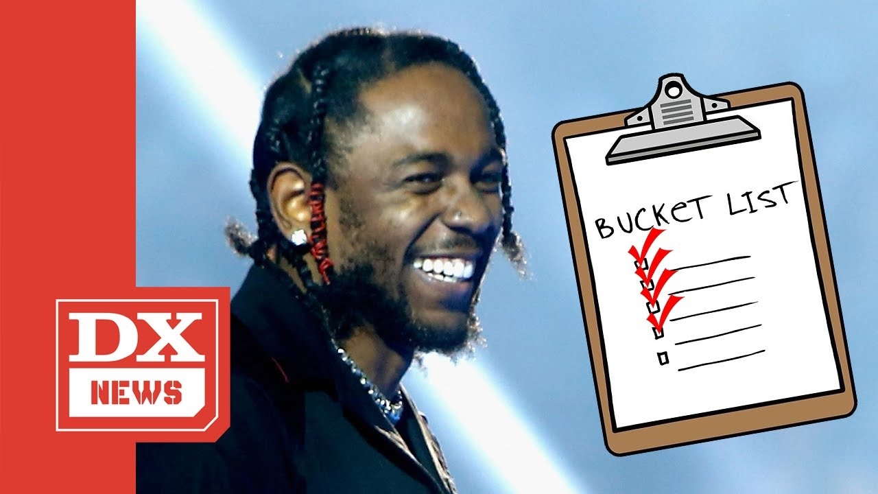 Kendrick Lamar Crossed This off His Bucket List