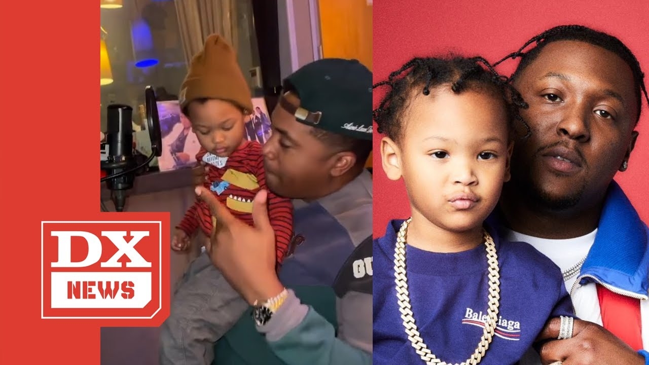 NAS Gets Support From Hit-Boy’s 2 Year Old Son While Recording KD3 (Adorable)