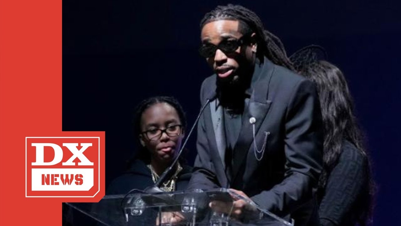 QUAVO Pens HEARTFELT Letter To Takeoff You Are Our Angel